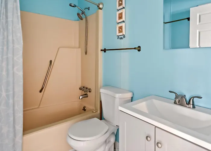 Bayside 2-bedroom On 53rd Street Perfect For A Coastal Escape In Ocean Holiday home Ocean City