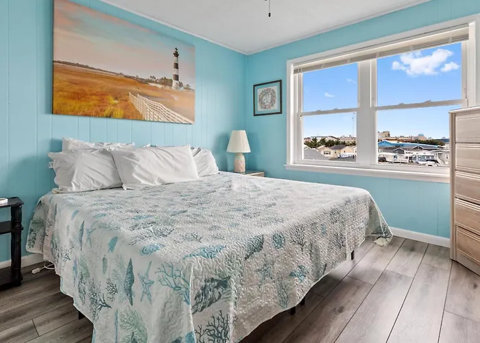 Bayside 2-bedroom On 53rd Street Perfect For A Coastal Escape In Ocean Holiday home *