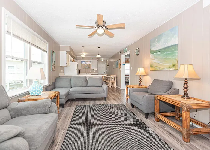 Bayside 2-bedroom On 53rd Street Perfect For A Coastal Escape In Ocean Holiday home Ocean City