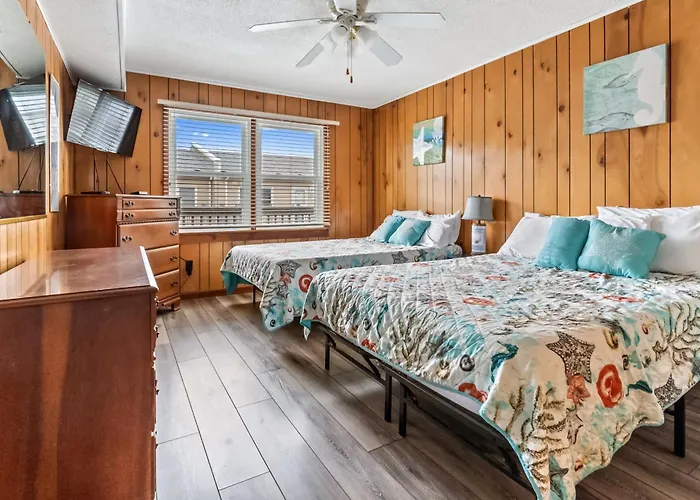 Bayside 2-bedroom On 53rd Street Perfect For A Coastal Escape In Ocean Ferienhaus *